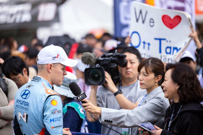 ヒョンデ、オイット・タナックのフルタイムドライバー引退を発表。次戦サウジがラストランに／WRC