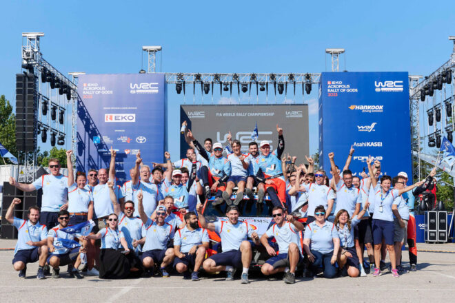 ヒョンデ、オイット・タナックのフルタイムドライバー引退を発表。次戦サウジがラストランに／WRC