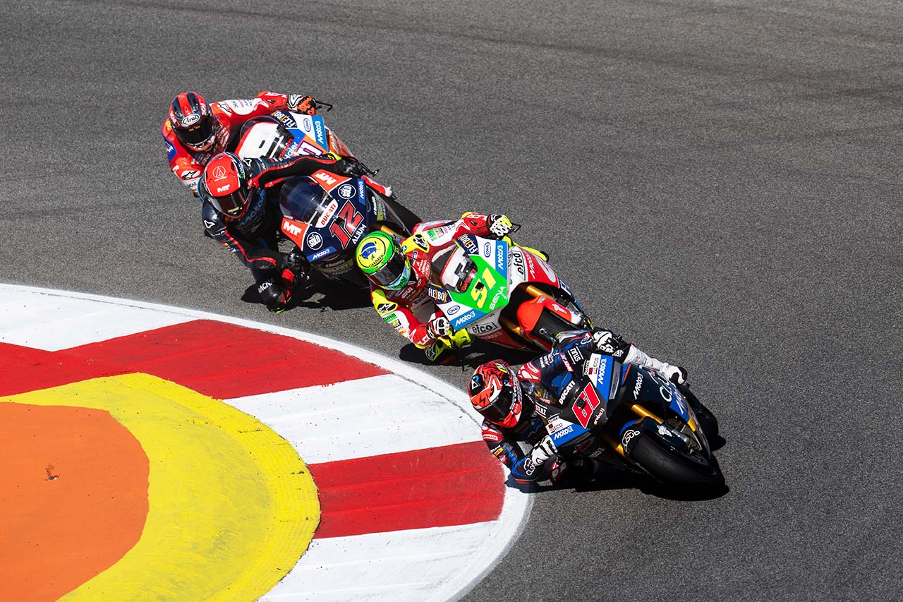 アレッサンドロ・ザコーネがチャンピオン獲得【順位結果】2025MotoE第7戦ポルトガル大会 決勝レース1・2