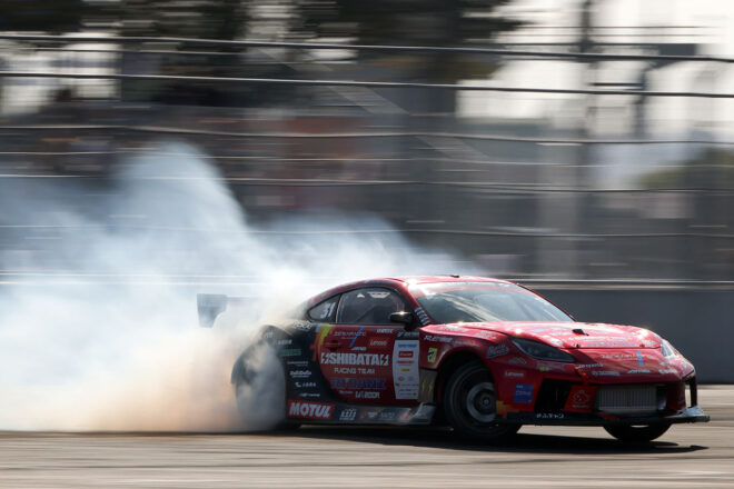 単走は振り、追走を見るときは加速時の距離感に注目！拍手や歓声が選手に届くD1GPお台場の見どころガイド／前編