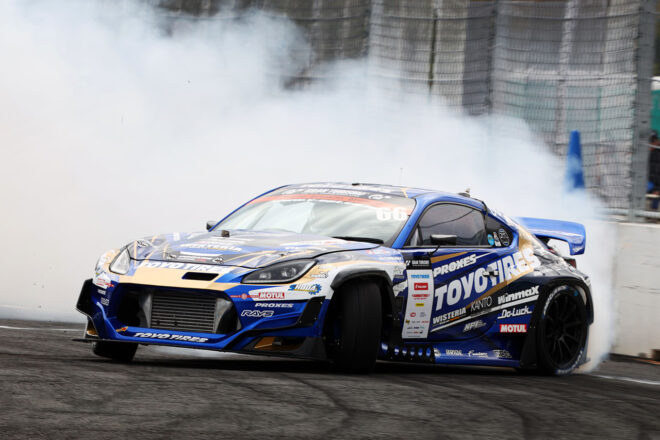 単走は振り、追走を見るときは加速時の距離感に注目！拍手や歓声が選手に届くD1GPお台場の見どころガイド／前編