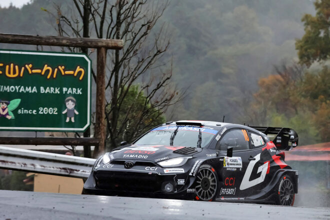 勝田貴元（トヨタGRヤリス・ラリー1）