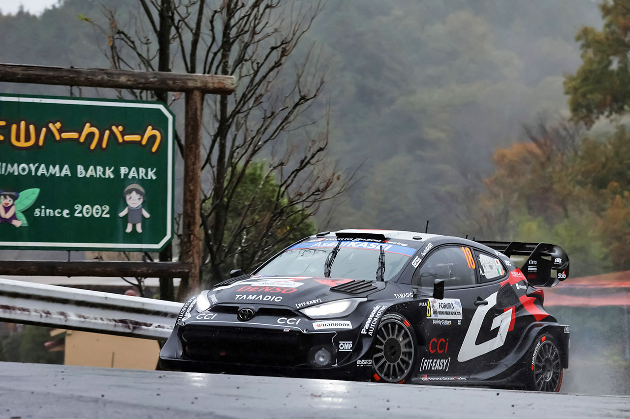 勝田貴元（トヨタGRヤリス・ラリー1）