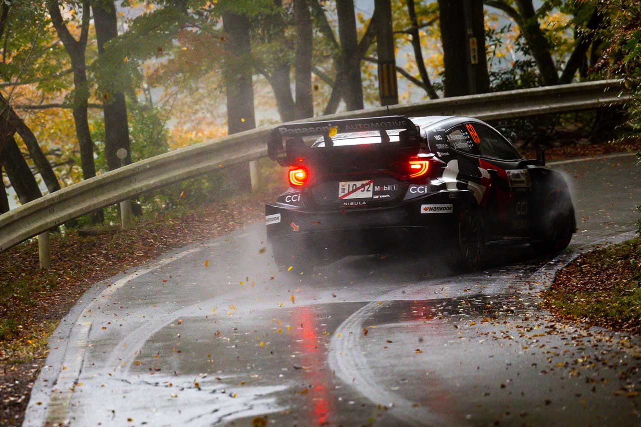 カッレ・ロバンペラ（トヨタGRヤリス・ラリー1）