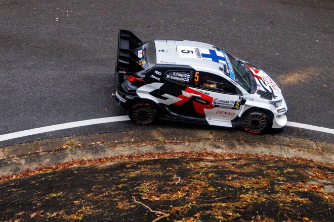 サミ・パヤリ（トヨタGRヤリス・ラリー1）