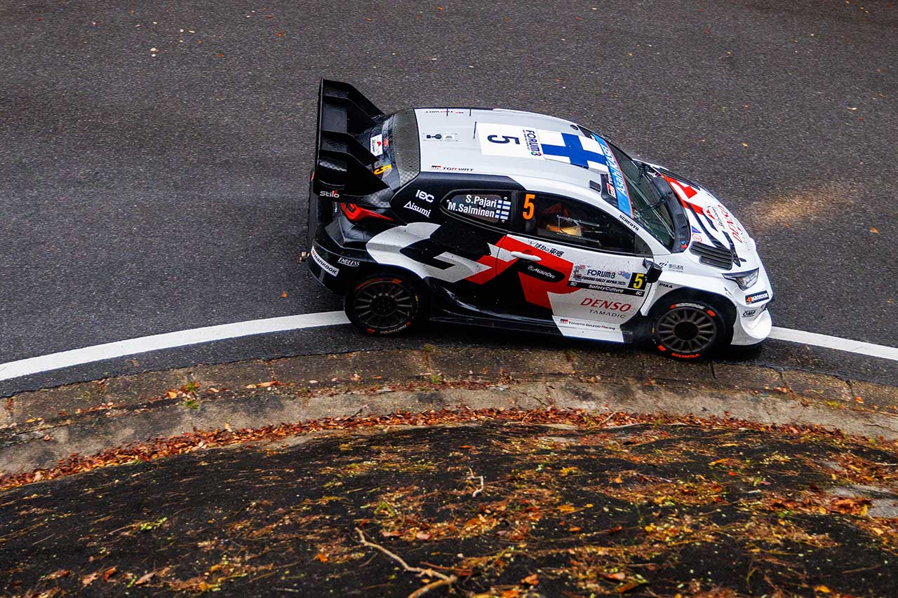 サミ・パヤリ（トヨタGRヤリス・ラリー1）