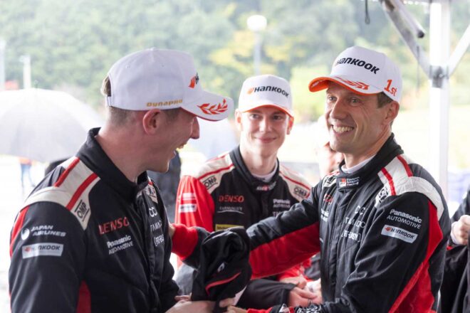 セバスチャン・オジエ、エルフィン・エバンス、サミ・パヤリ