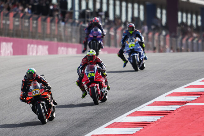 ホンダ：マリーニが11位入賞。ミルは再びトラブルでリタイア「昨日とは違う問題」／第21戦ポルトガルGP