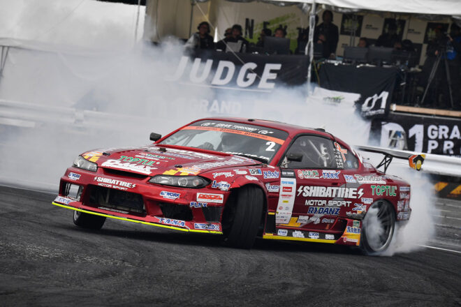 チャンピオンの行方や若手選手の初優勝の可能性も。特設コースならではの特性にも注目！D1GPお台場の見どころガイド／後編