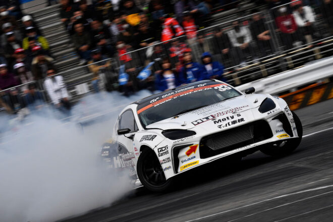 チャンピオンの行方や若手選手の初優勝の可能性も。特設コースならではの特性にも注目！D1GPお台場の見どころガイド／後編