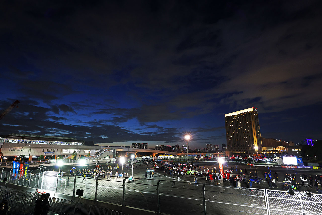 チャンピオンの行方や若手選手の初優勝の可能性も。特設コースならではの特性にも注目！D1GPお台場の見どころガイド／後編