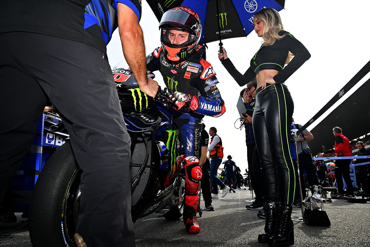 クアルタラロ、厳しい展開も6位「最初から最後までプッシュし続けた」リンスは13位／第21戦ポルトガルGP