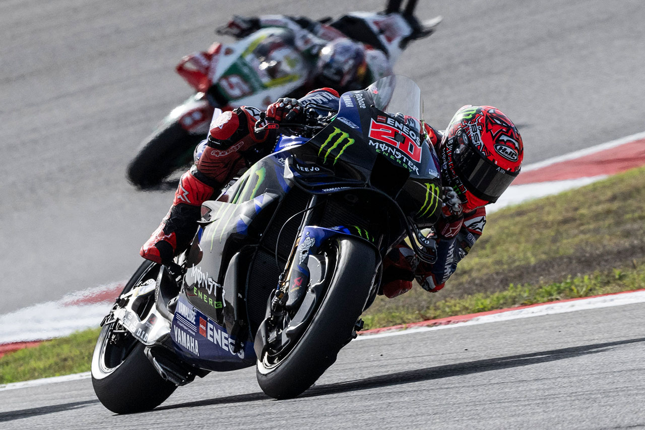 クアルタラロ、厳しい展開も6位「最初から最後までプッシュし続けた」リンスは13位／第21戦ポルトガルGP