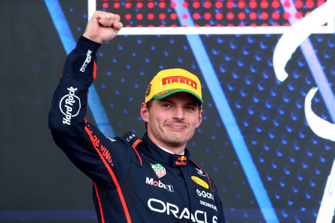 マックス・フェルスタッペン（レッドブル）