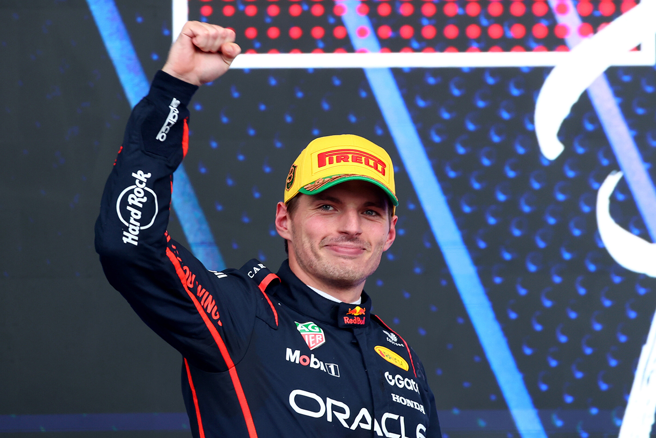 マックス・フェルスタッペン（レッドブル）