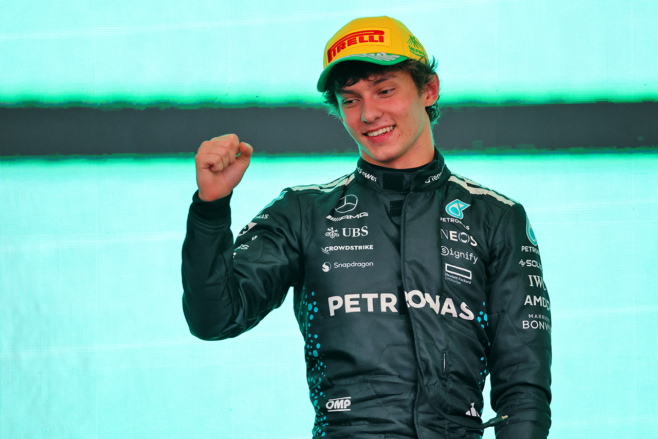 アンドレア・キミ・アントネッリ（メルセデス）