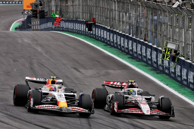 リアム・ローソン（レーシングブルズ）＆オリバー・ベアマン（ハース）