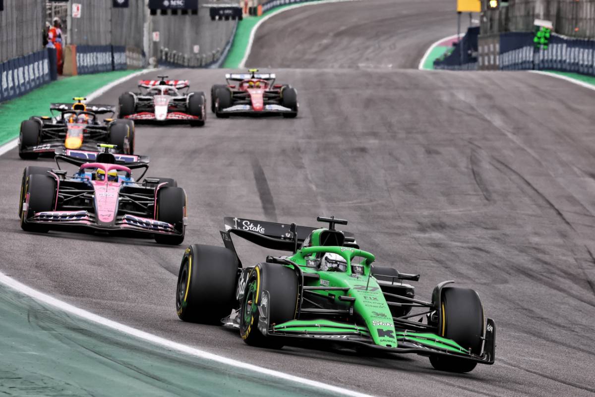 ニコ・ヒュルケンベルグ（キック・ザウバー）