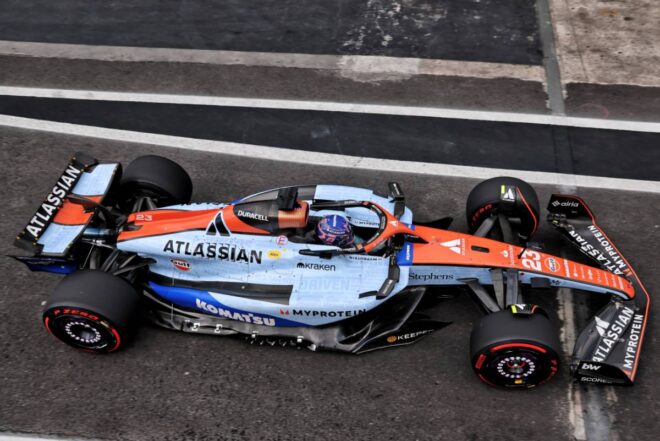 アレクサンダー・アルボン（ウイリアムズ）