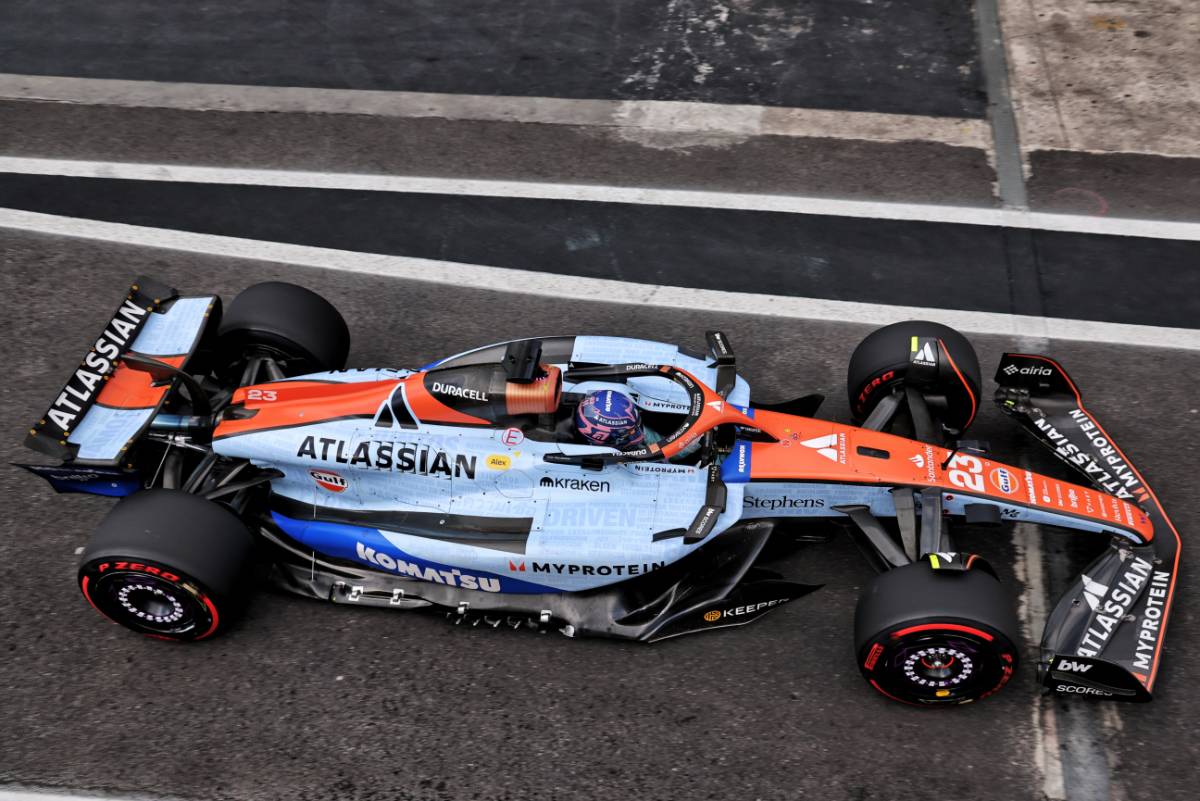 アレクサンダー・アルボン（ウイリアムズ）