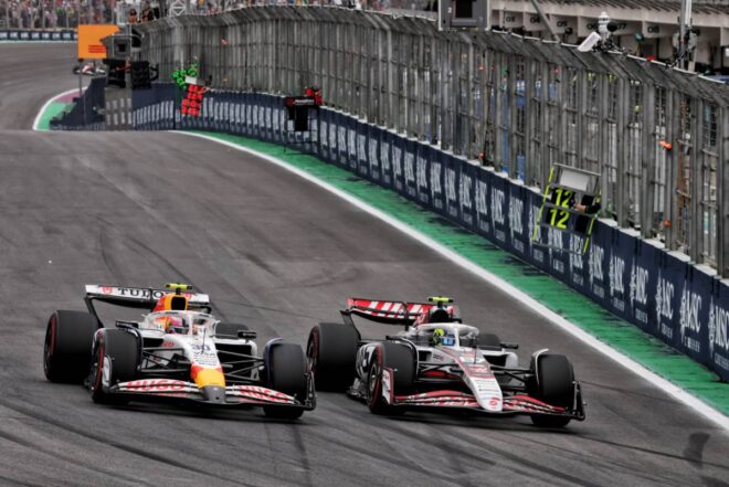 リアム・ローソン（レーシングブルズ）＆オリバー・ベアマン（ハース）