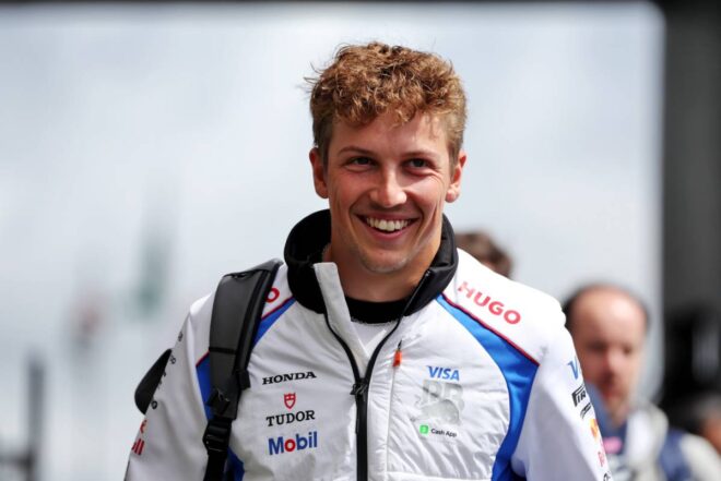 リアム・ローソン（レーシングブルズ）