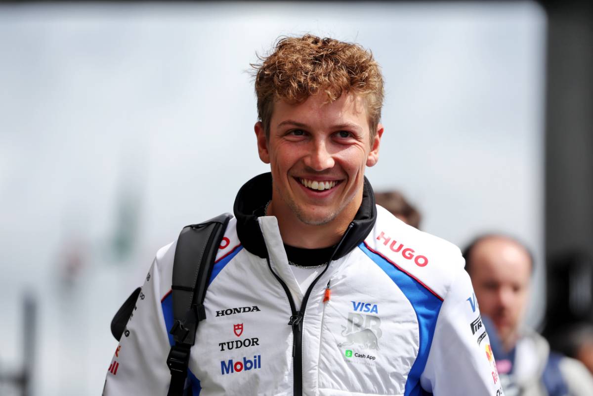 リアム・ローソン（レーシングブルズ）