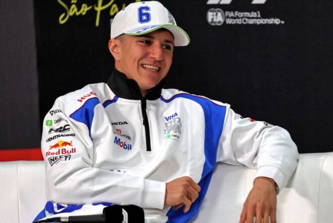 アイザック・ハジャー（レーシングブルズ）