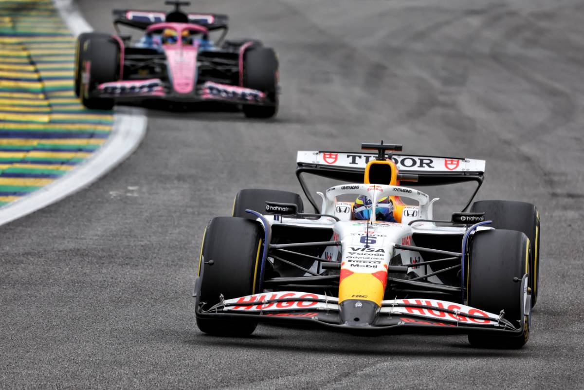 アイザック・ハジャー（レーシングブルズ）