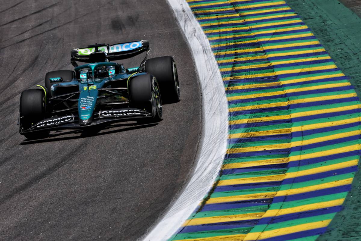 ランス・ストロール（アストンマーティン）