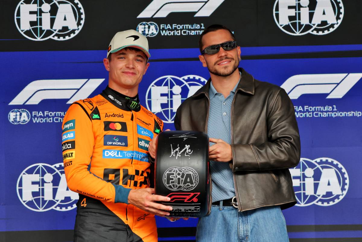 ランド・ノリス（マクラーレン）