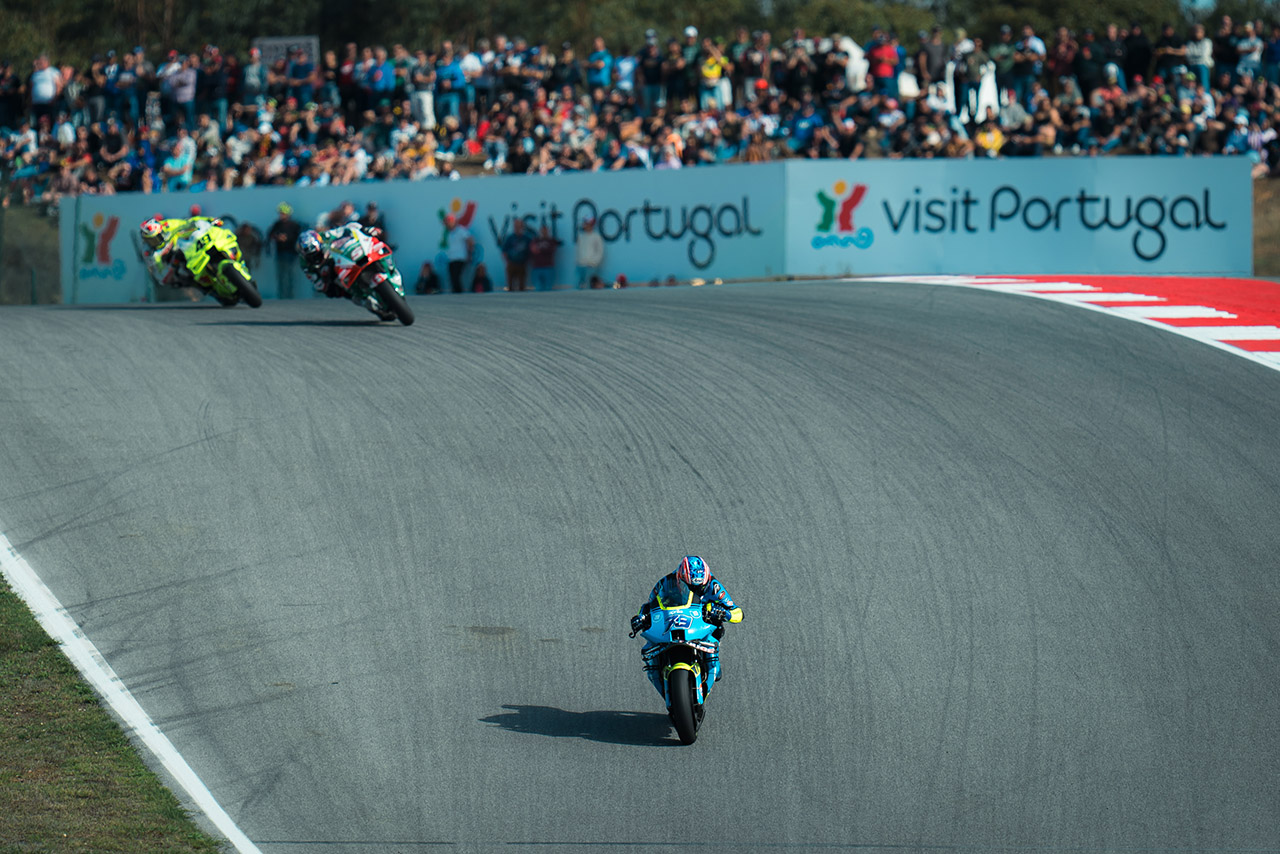 小椋藍（トラックハウスMotoGPチーム）／2025MotoGP第21戦ポルトガルGP