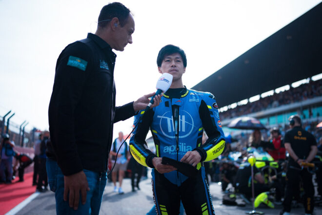 小椋藍（トラックハウスMotoGPチーム）／2025MotoGP第21戦ポルトガルGP