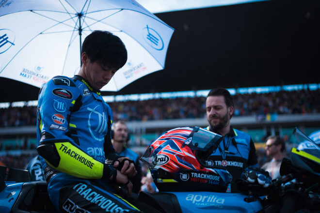 小椋藍（トラックハウスMotoGPチーム）／2025MotoGP第21戦ポルトガルGP