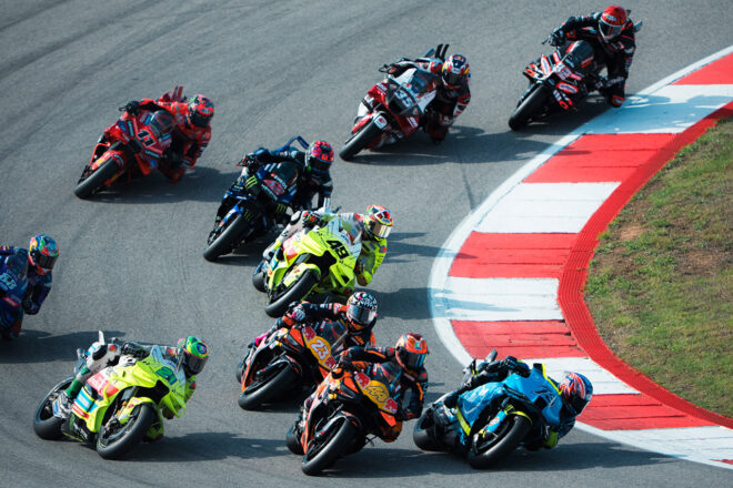 小椋藍（トラックハウスMotoGPチーム）／2025MotoGP第21戦ポルトガルGP