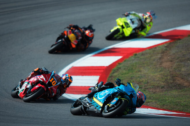 小椋藍（トラックハウスMotoGPチーム）／2025MotoGP第21戦ポルトガルGP