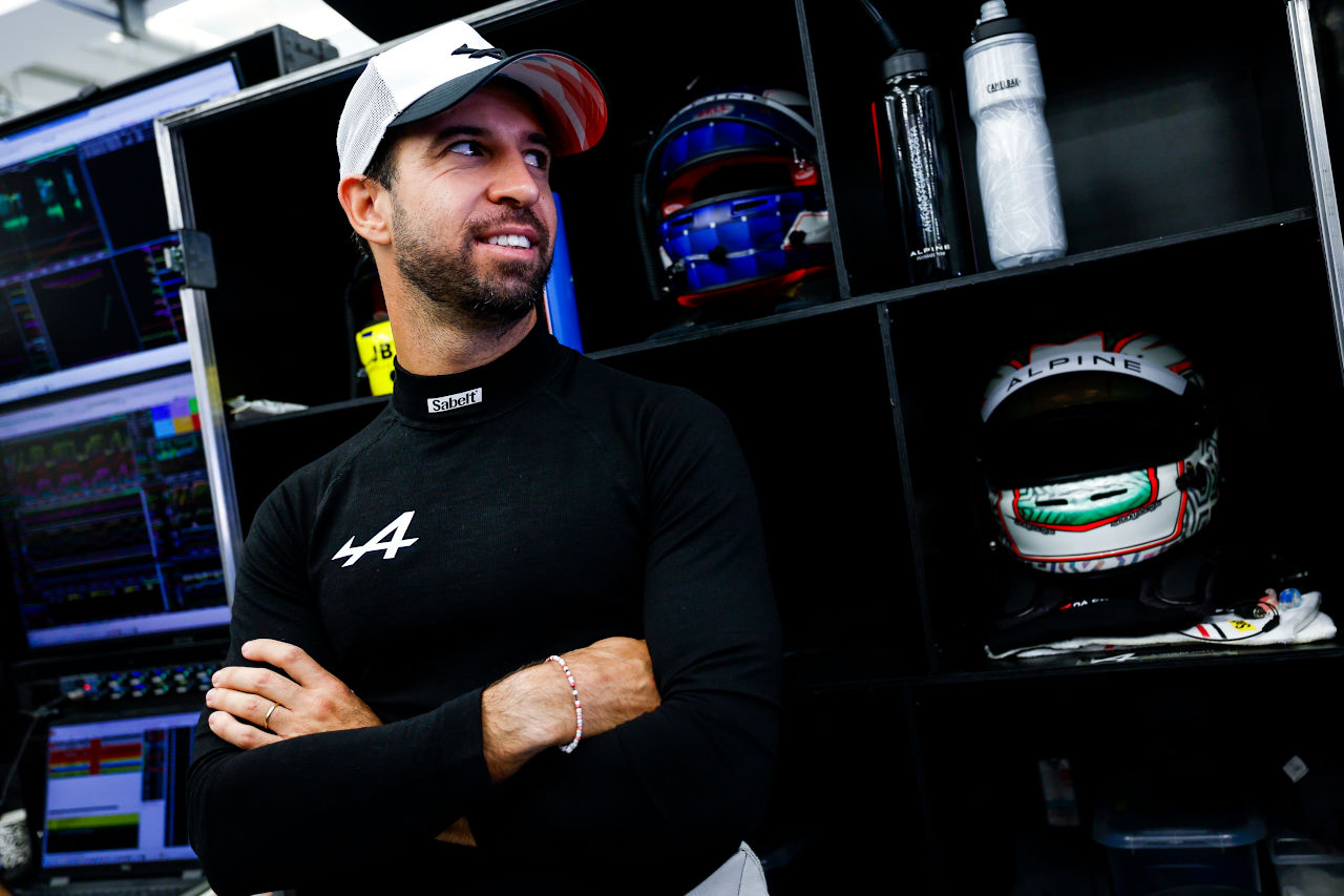 アルピーヌで復帰のダ・コスタが最速。キャシディとワドゥが新人勢2＆3番手に／WECルーキーテスト