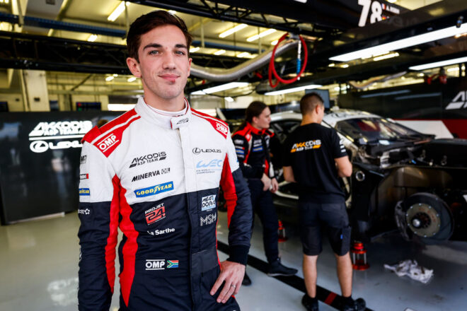 アルピーヌで復帰のダ・コスタが最速。キャシディとワドゥが新人勢2＆3番手に／WECルーキーテスト