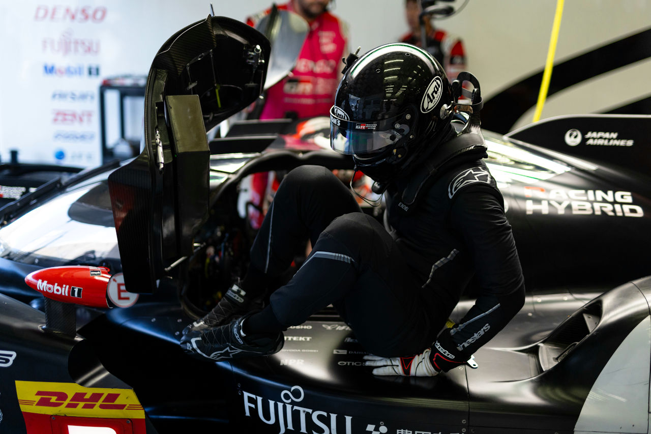 アルピーヌで復帰のダ・コスタが最速。キャシディとワドゥが新人勢2＆3番手に／WECルーキーテスト