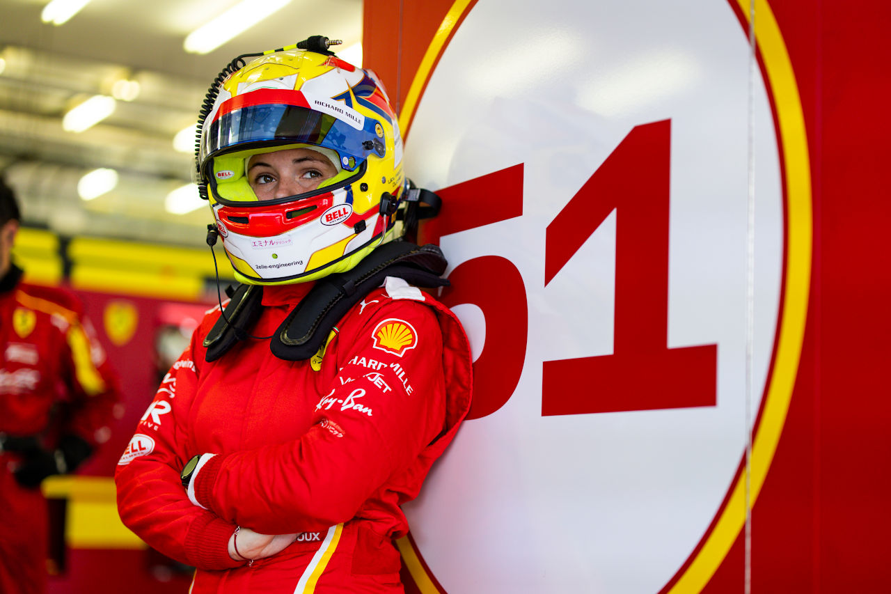 アルピーヌで復帰のダ・コスタが最速。キャシディとワドゥが新人勢2＆3番手に／WECルーキーテスト