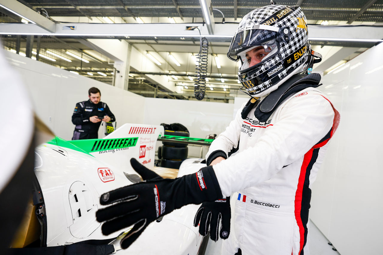 アルピーヌで復帰のダ・コスタが最速。キャシディとワドゥが新人勢2＆3番手に／WECルーキーテスト