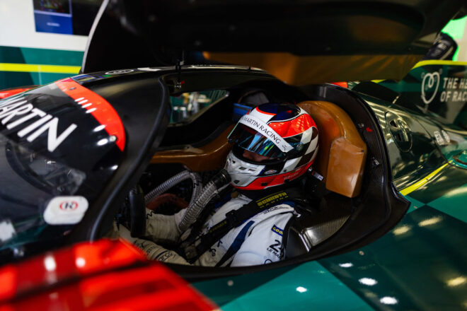 アルピーヌで復帰のダ・コスタが最速。キャシディとワドゥが新人勢2＆3番手に／WECルーキーテスト