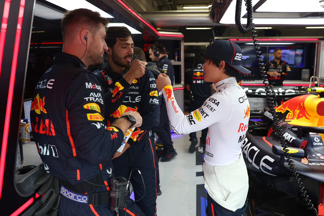 角田裕毅（レッドブル）