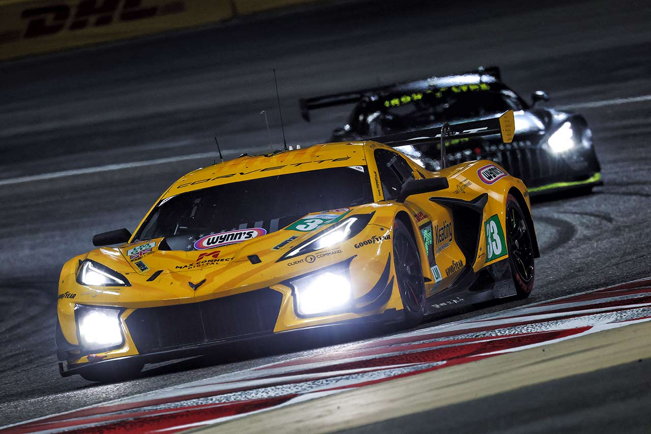 シボレー・コルベットZ06 GT3.R