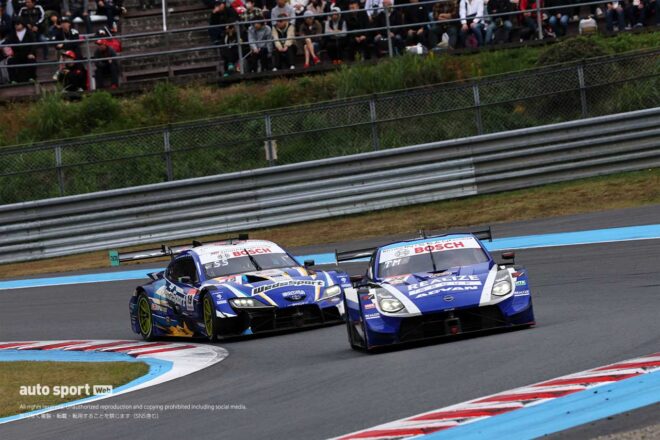 2025年スーパーGT第8戦モビリティリゾートもてぎ決勝日