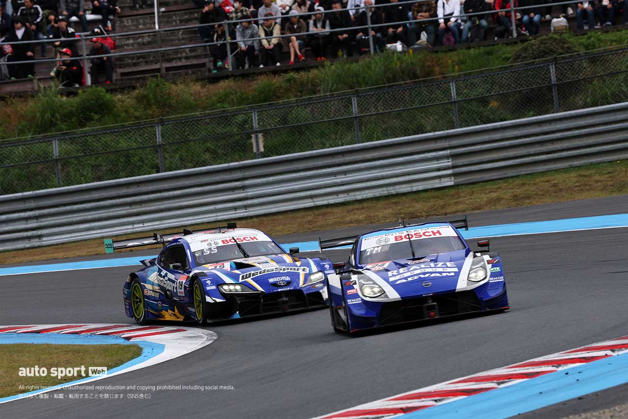2025年スーパーGT第8戦モビリティリゾートもてぎ決勝日