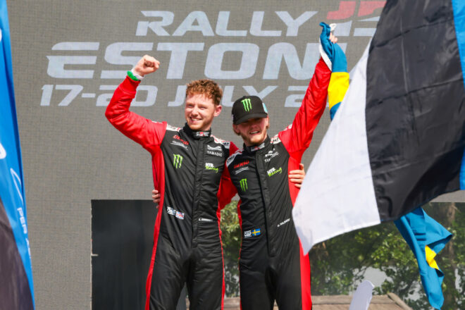 トヨタGR、WRCチームの2026年参戦体制を発表。勝田貴元ら既存メンバーにオリバー・ソルベルグが新加入