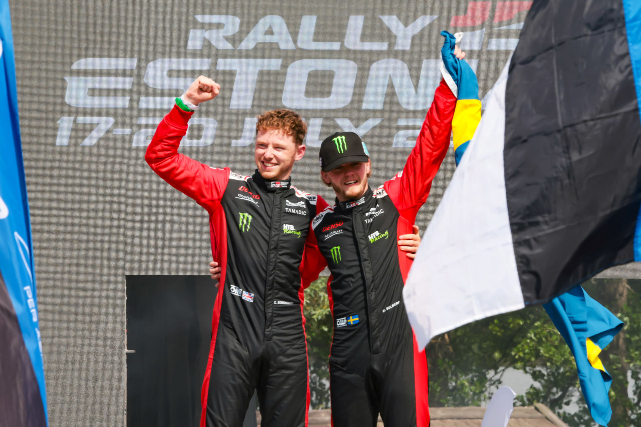 トヨタGR、WRCチームの2026年参戦体制を発表。勝田貴元ら既存メンバーにオリバー・ソルベルグが新加入