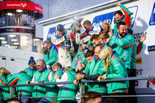 来季2026年より予選レース実施へ「決勝3ヒートは維持しつつ、短距離の激しい刺激を追加」／BTCC