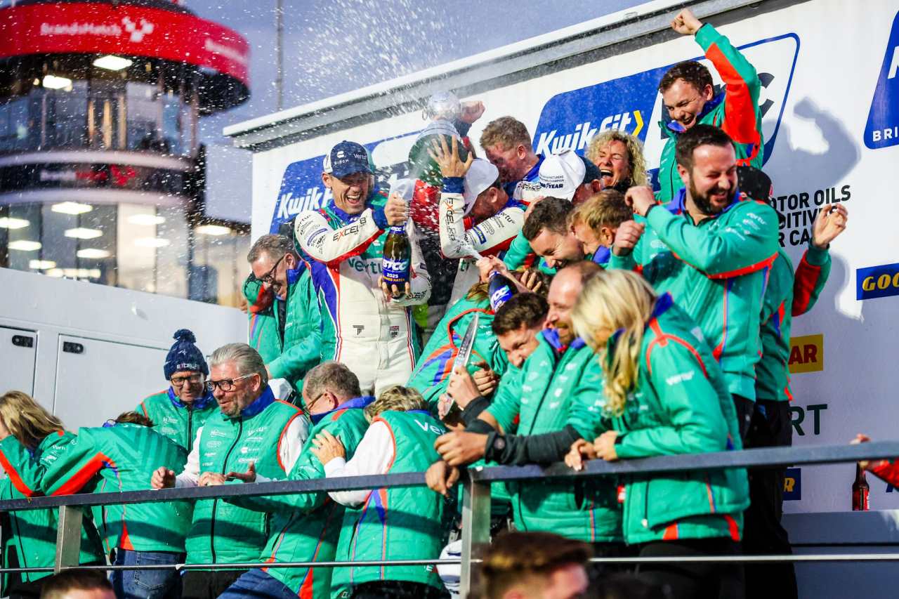 来季2026年より予選レース実施へ「決勝3ヒートは維持しつつ、短距離の激しい刺激を追加」／BTCC